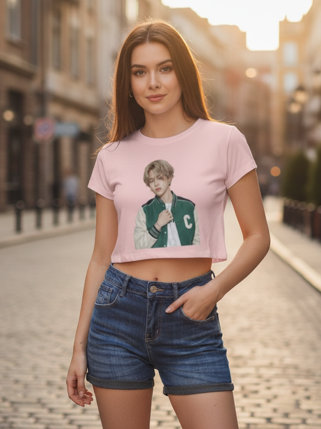 BTS's Jimin Crop Top