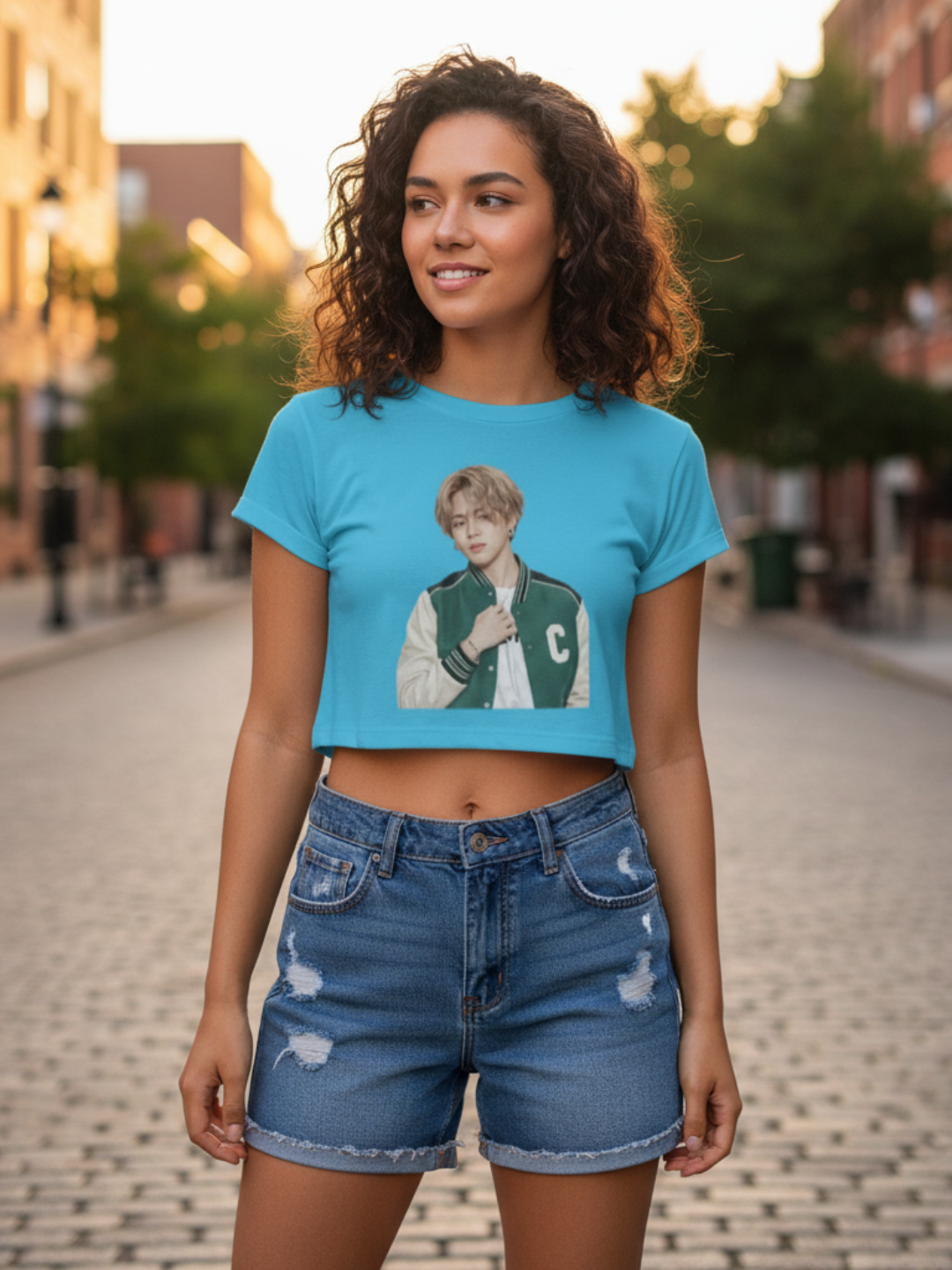 BTS's Jimin Crop Top