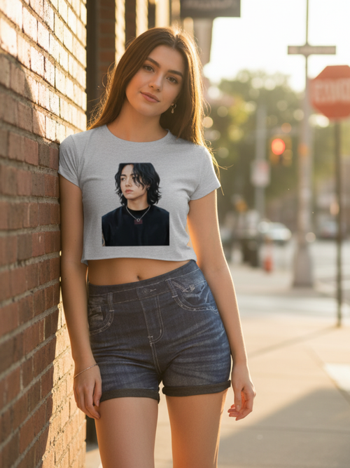 BTS Jungkook Crop Top