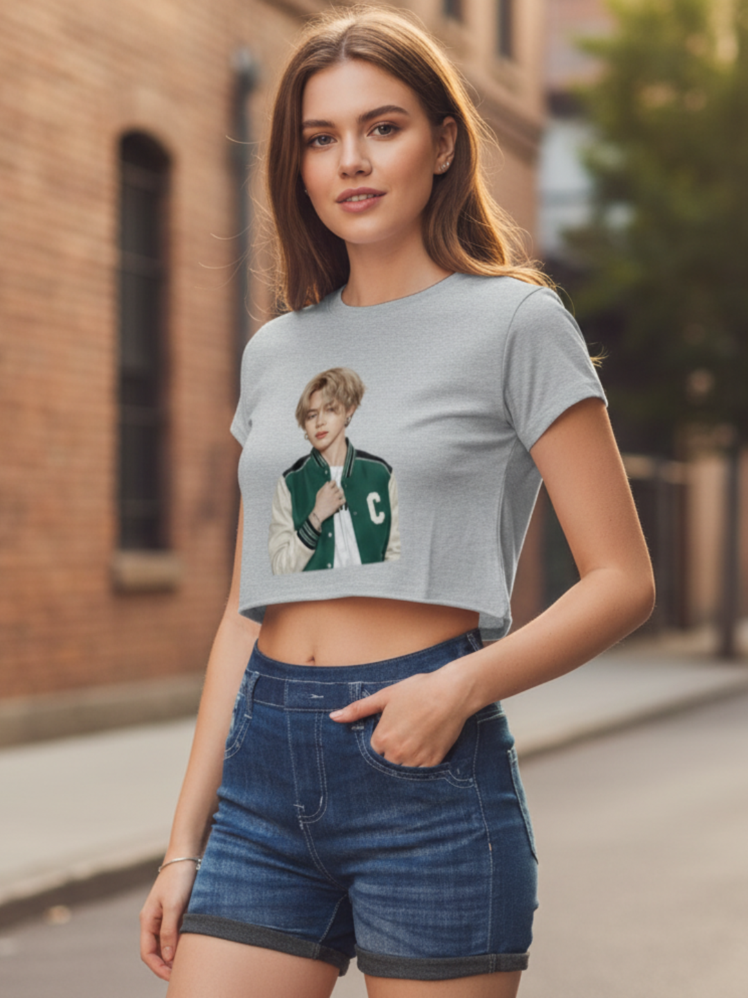 BTS's Jimin Crop Top