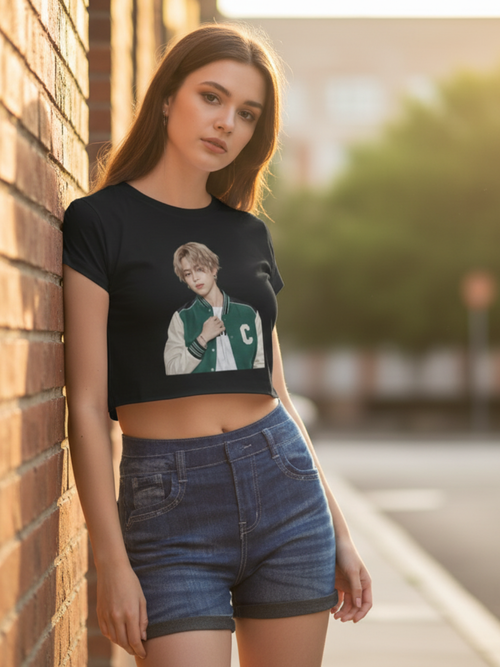 BTS's Jimin Crop Top